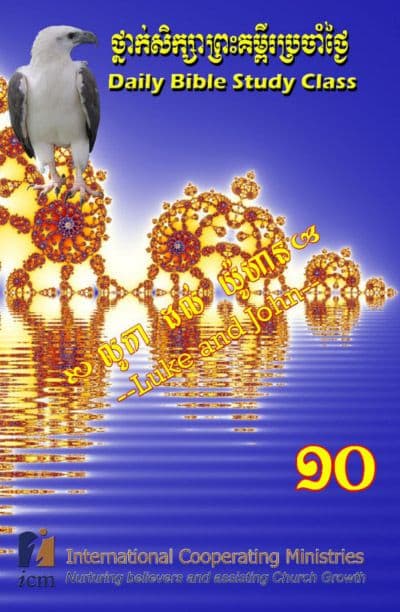 Daily Bible Study Class Book 10: Luke and John