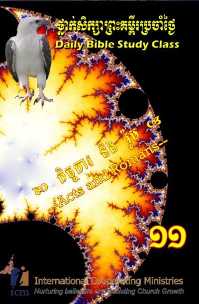 Daily Bible Study Class Book 11: Acts and Romans